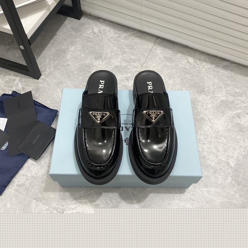 Pra*a leather shoes